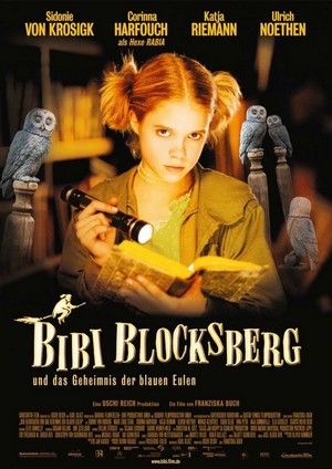 Bibi Blocksberg und das Geheimnis der Blauen Eulen (2004) - poster