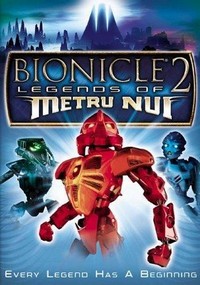 Bionicle 2: Legends of Metru Nui (2004) - poster