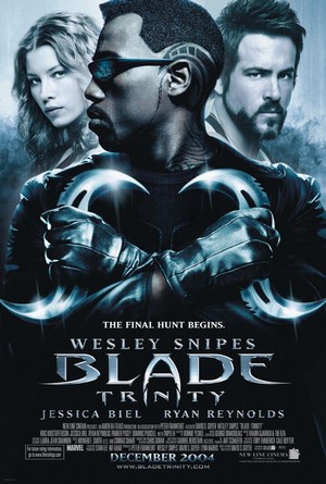 Blade: Trinity (2004) - poster