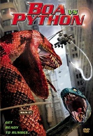 Boa vs. Python (2004) - poster