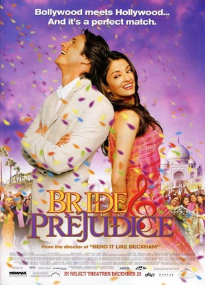 Bride & Prejudice (2004) - poster
