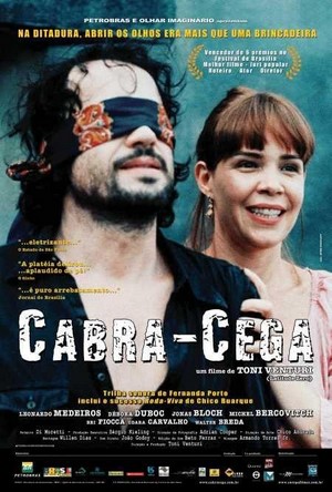 Cabra-Cega (2004) - poster
