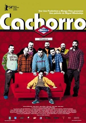 Cachorro (2004) - poster