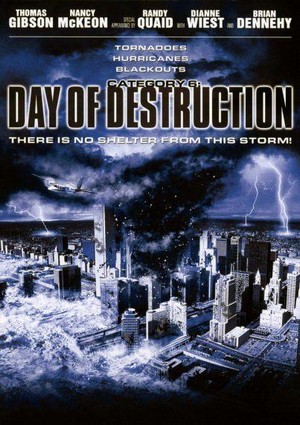 Category 6: Day of Destruction (2004) - poster
