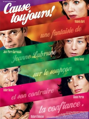 Cause Toujours! (2004) - poster