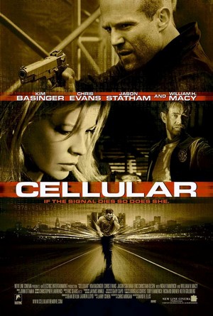 Cellular (2004) - poster