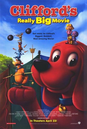 Clifford's Really Big Movie (2004) - poster