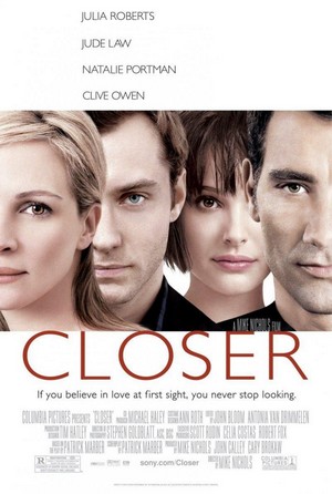 Closer (2004) - poster