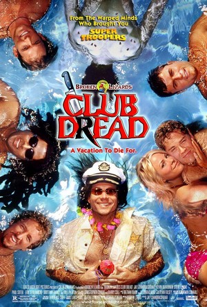 Club Dread (2004) - poster