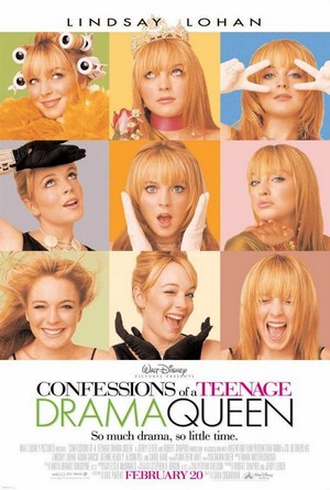 Confessions of a Teenage Drama Queen (2004) - poster