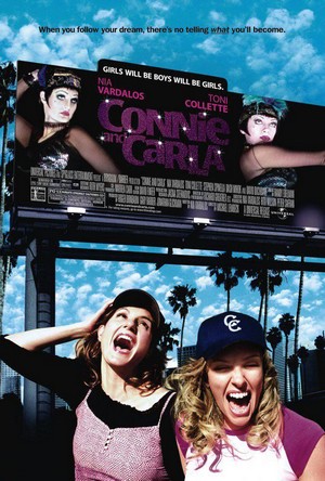 Connie and Carla (2004) - poster