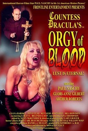 Countess Dracula's Orgy of Blood (2004) - poster