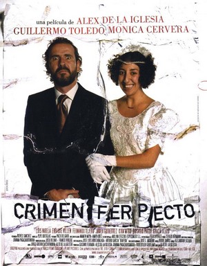 Crimen Ferpecto (2004) - poster
