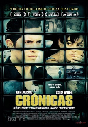 Crónicas (2004) - poster