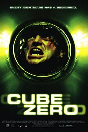 Cube Zero (2004) - poster