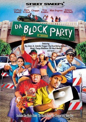 Da Block Party (2004) - poster