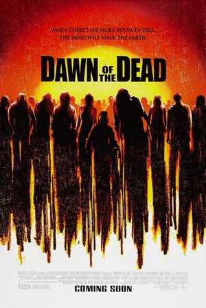 Dawn of the Dead (2004) - poster