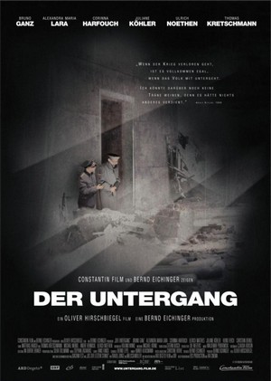 Der Untergang (2004) - poster