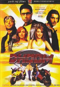 Dhoom (2004) - poster