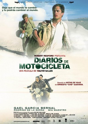 Diarios de Motocicleta (2004) - poster