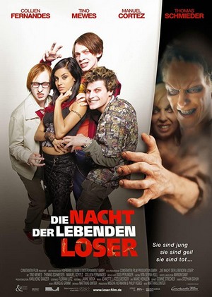 Die Nacht der Lebenden Loser (2004) - poster