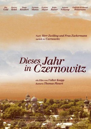 Dieses Jahr in Czernowitz (2004) - poster