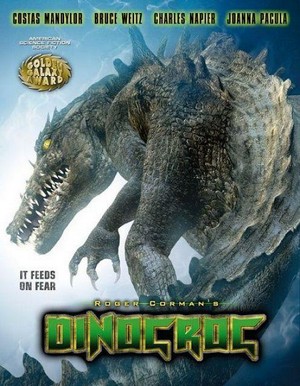 Dinocroc (2004) - poster