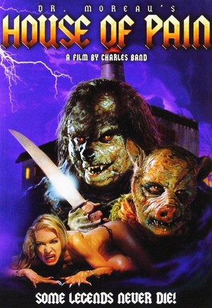 Dr. Moreau's House of Pain (2004) - poster