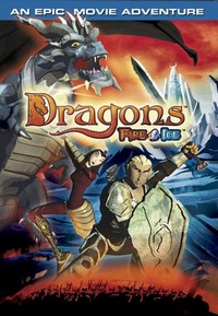 Dragons: Fire & Ice (2004) - poster