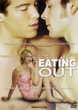 Eating Out (2004) - poster