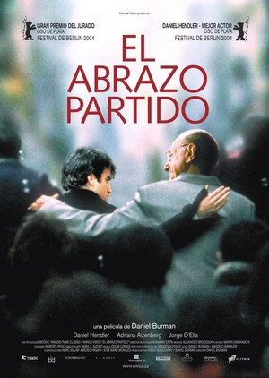 El Abrazo Partido (2004) - poster