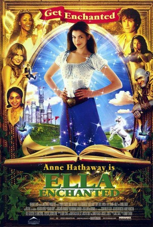 Ella Enchanted (2004) - poster