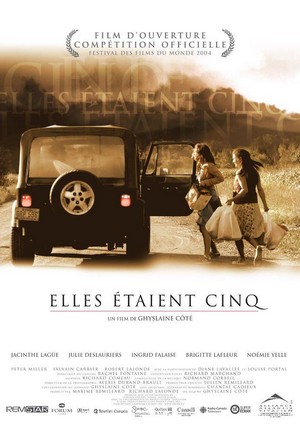 Elles Étaient Cinq (2004) - poster