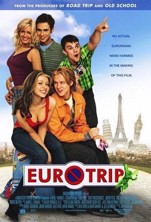 EuroTrip (2004) - poster