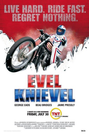 Evel Knievel (2004) - poster