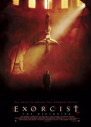 Exorcist: The Beginning (2004) - poster