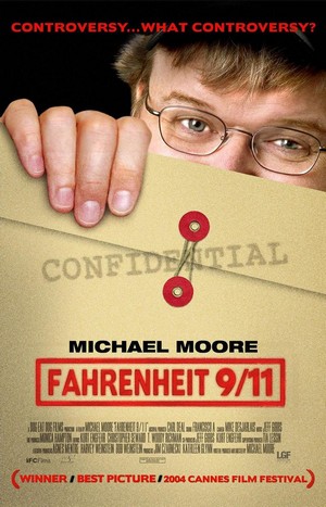Fahrenheit 9/11 (2004) - poster