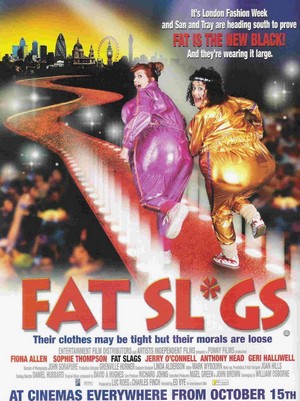 Fat Slags (2004) - poster