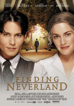 Finding Neverland (2004) - poster