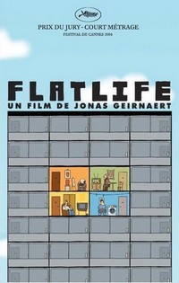 Flatlife (2004) - poster