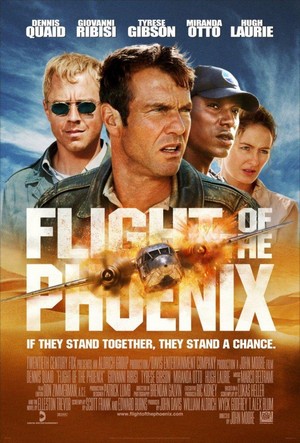Flight of the Phoenix (2004) - poster