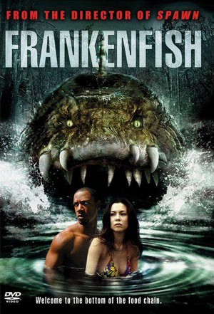 Frankenfish (2004) - poster