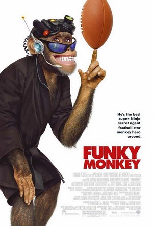 Funky Monkey (2004) - poster