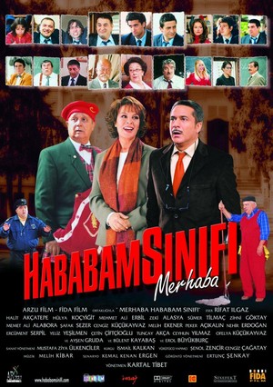 Hababam Sinifi Merhaba (2004) - poster