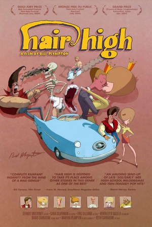 Hair High (2004) - poster