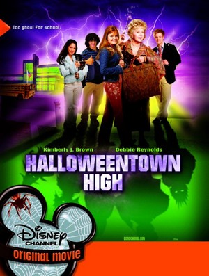 Halloweentown High (2004) - poster