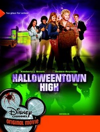 Halloweentown High (2004) - poster