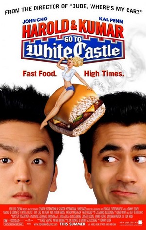 Harold & Kumar Go to White Castle (2004) - poster