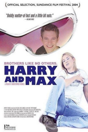 Harry + Max (2004) - poster