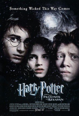 Harry Potter and the Prisoner of Azkaban (2004) - poster